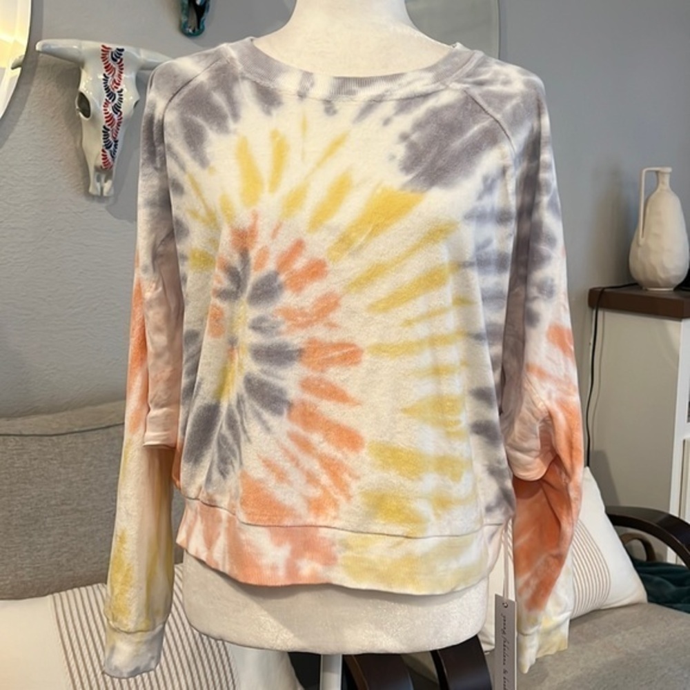 Young Fabulous and broke Payton tie dye set